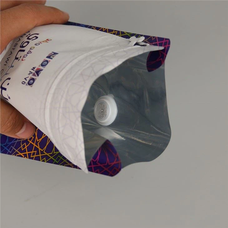 Beg Kopi Ziplock boleh ditutup semula dengan Injap