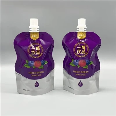 Kantung minuman 100ml dengan Spout