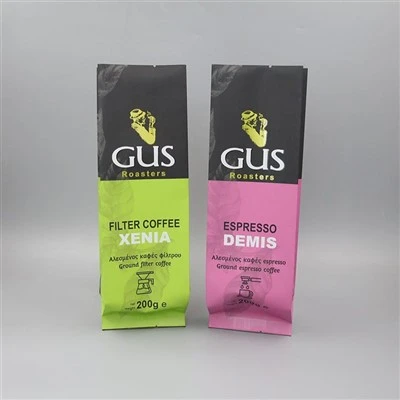 Penapis Beg Gusset Kopi