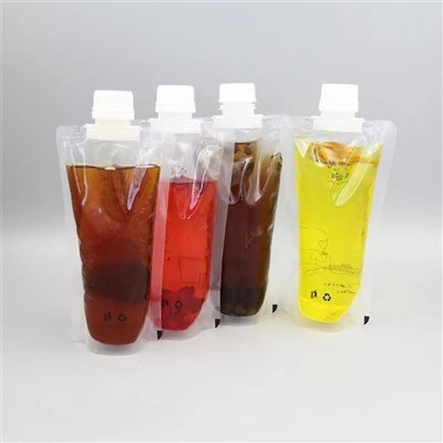 Kantung Muncung Pembungkusan air/wain/jus